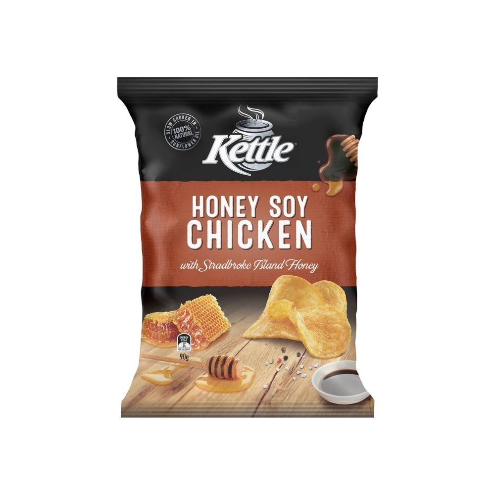 KETTLE HONEY SOY CHICKEN 45G