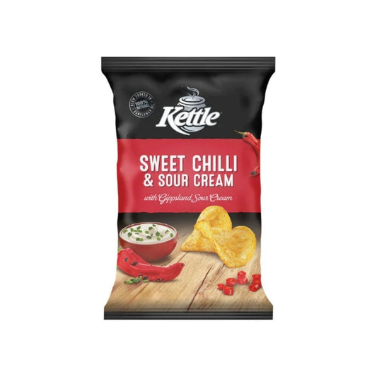 KETTLE SWEET CHILLI & SOUR CREAM 45G