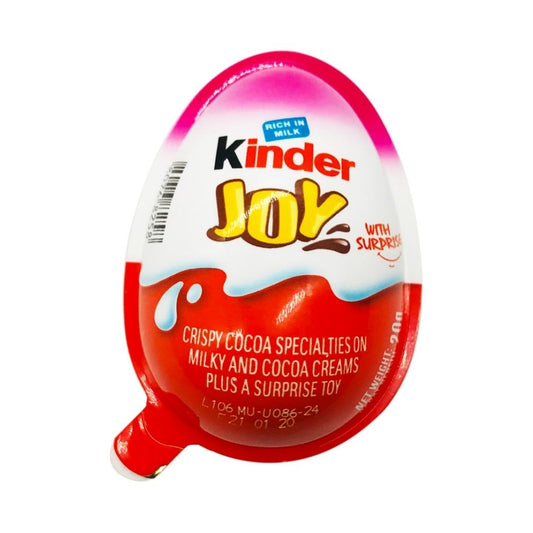 KINDER JOY PINK 20G