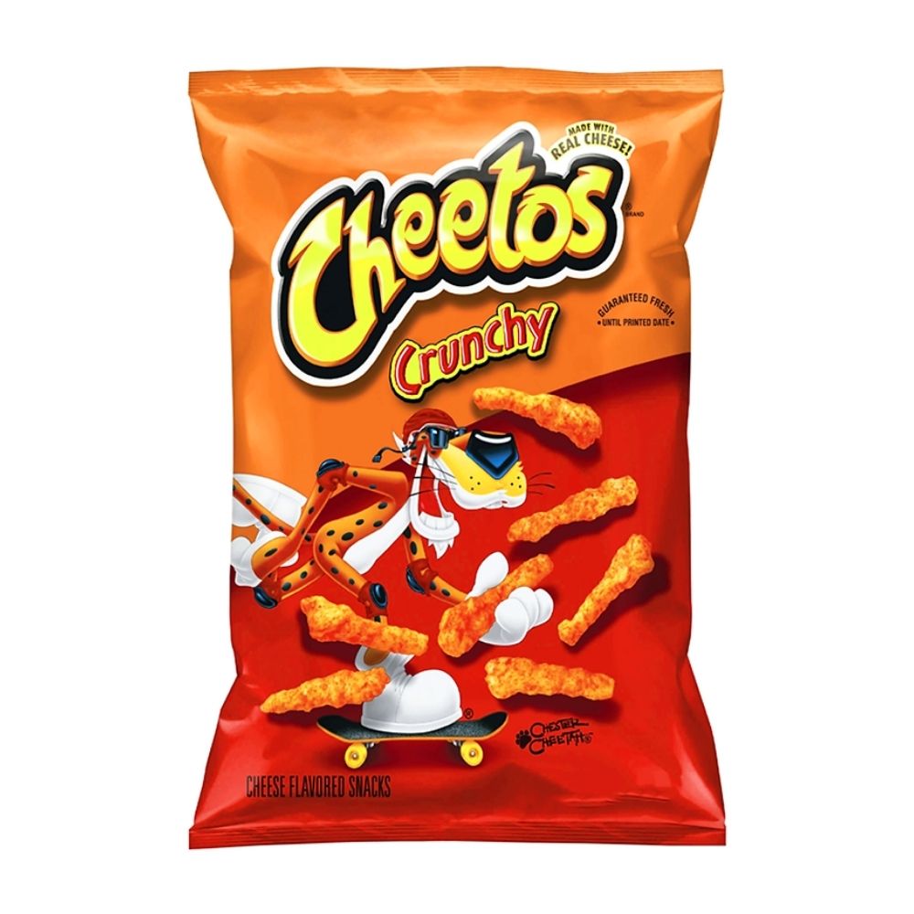 FRITO CHEETOS CRUNCHY 226.8G