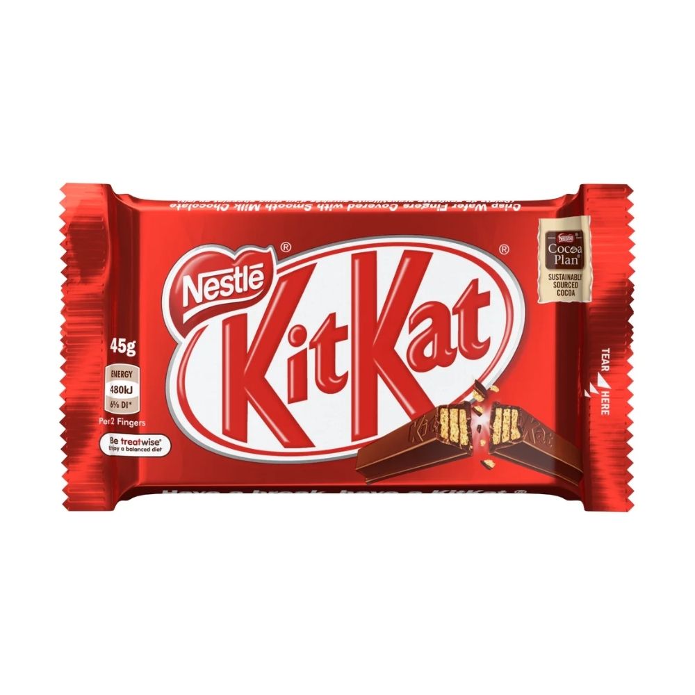KIT KAT FOUR FINGER 45G