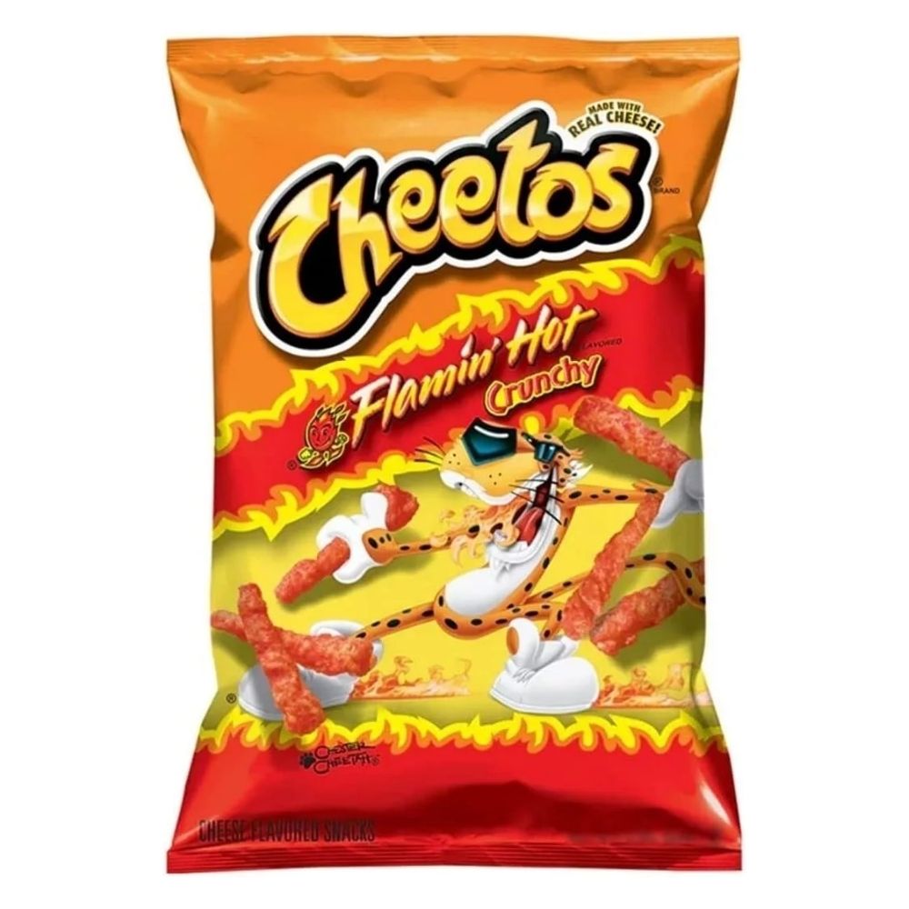 FRITO CHEETOS FLAMIN HOT 226.8G