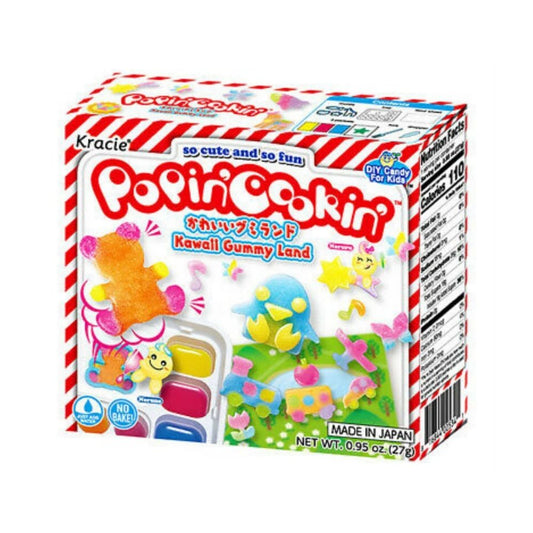 POPIN COOKIN GUMMY LAND 27G