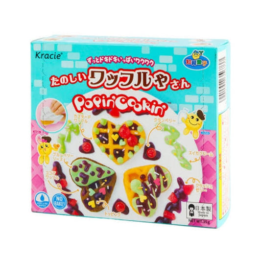 POPIN COOKIN WAFFLE 35G