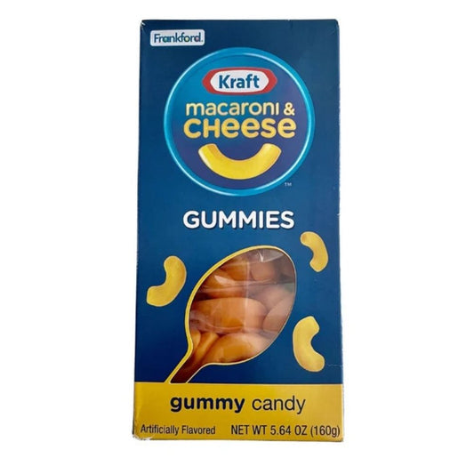 KRAFT GUMMY MAC & CHEESE 160G