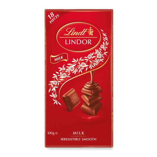 LINDOR SINGLES MILK 100G