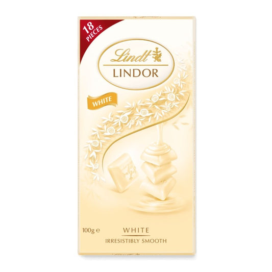 LINDOR SINGLES WHITE 100G