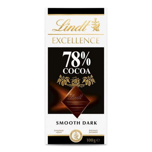 LINDT EXCELLENCE 78% COCOA 100G