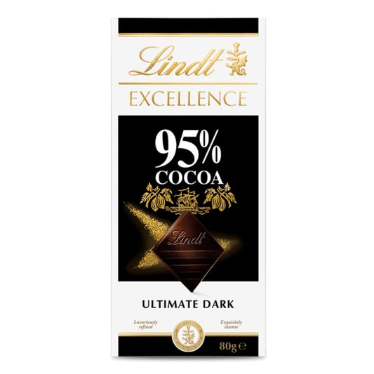 LINDT EXCELLENCE 95% 80G