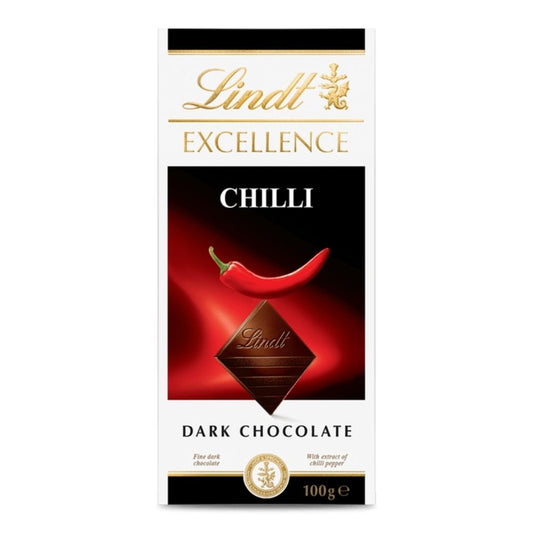 LINDT EXCELLENCE CHILLI 100G