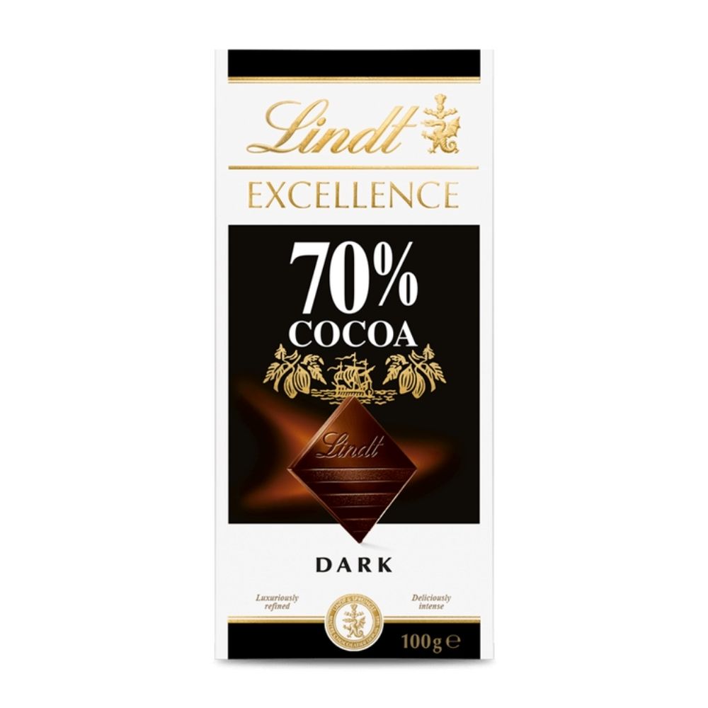 LINDT EXCELLENCE DARK 70% 100G