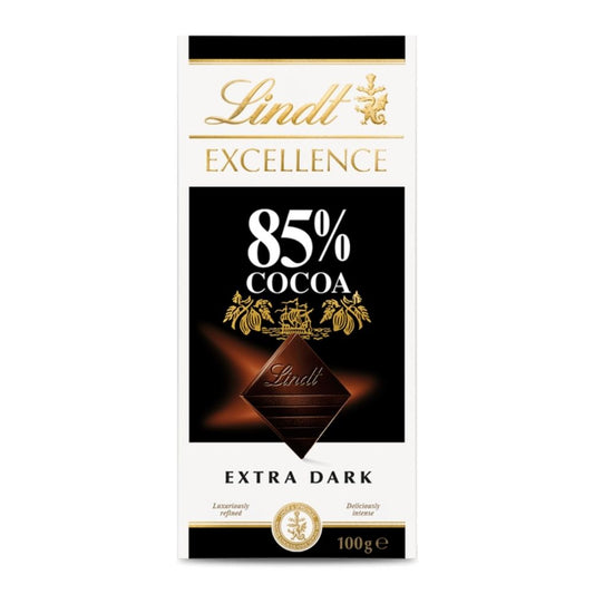 LINDT EXCELLENCE DARK 85% 100G
