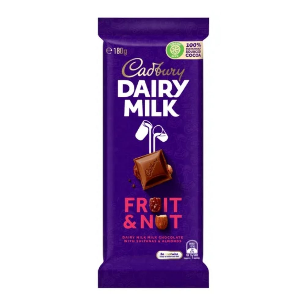 FRUIT & NUT 180G