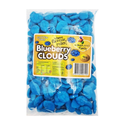 LOLLILAND BLUBERRY CLOUDS  1KG
