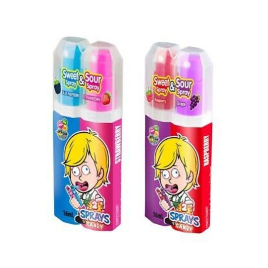 FUN FRENZY 2 SPRAYS CANDY 16ML