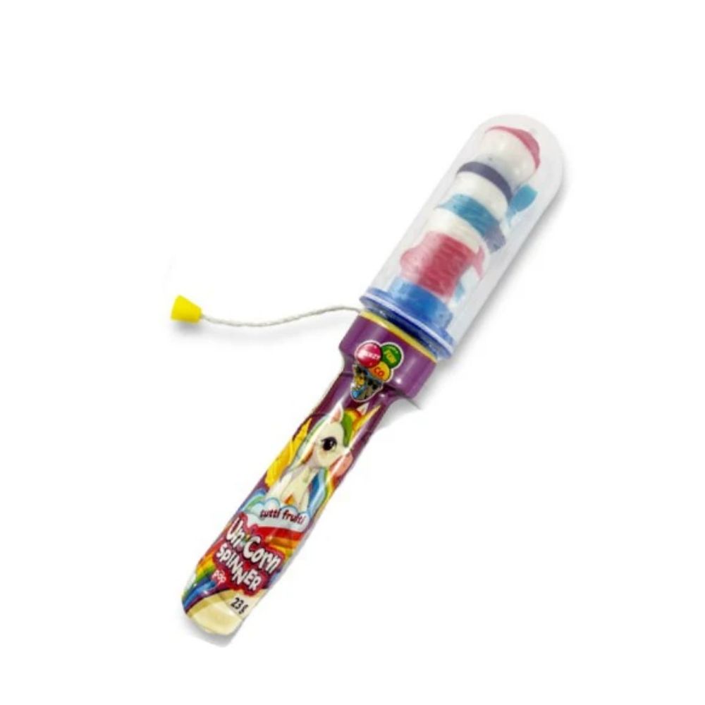 FUNFRENZY UNICORN SPIN POP 23G