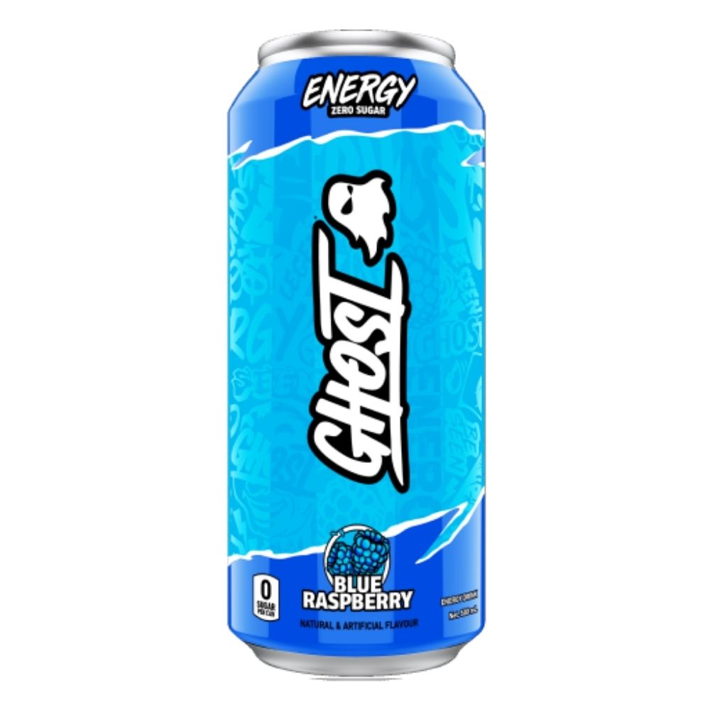 GHOST ENERGY BLUE RASPBERRY 500ML