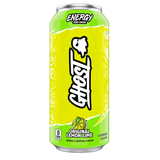 GHOST ENERGY LEMON LIME 500ML