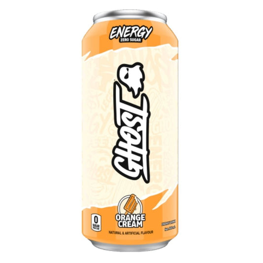 GHOST ENERGY ORANGE CREAM 500ML
