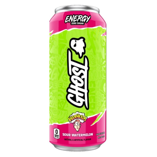 GHOST ENERGY WARHEAD WATERMELON 500ML