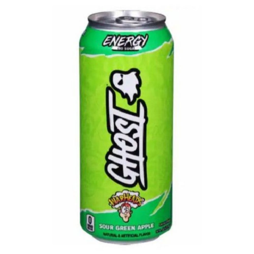 GHOST WARHEADS GREEN APPLE 473ML