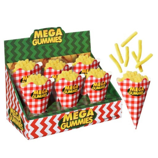 GIANT FRIES GUMMY 220G