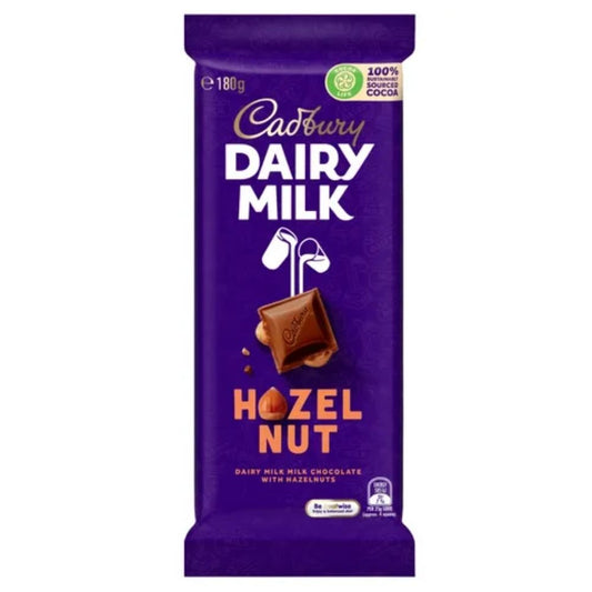 HAZELNUT BLOCK 180G