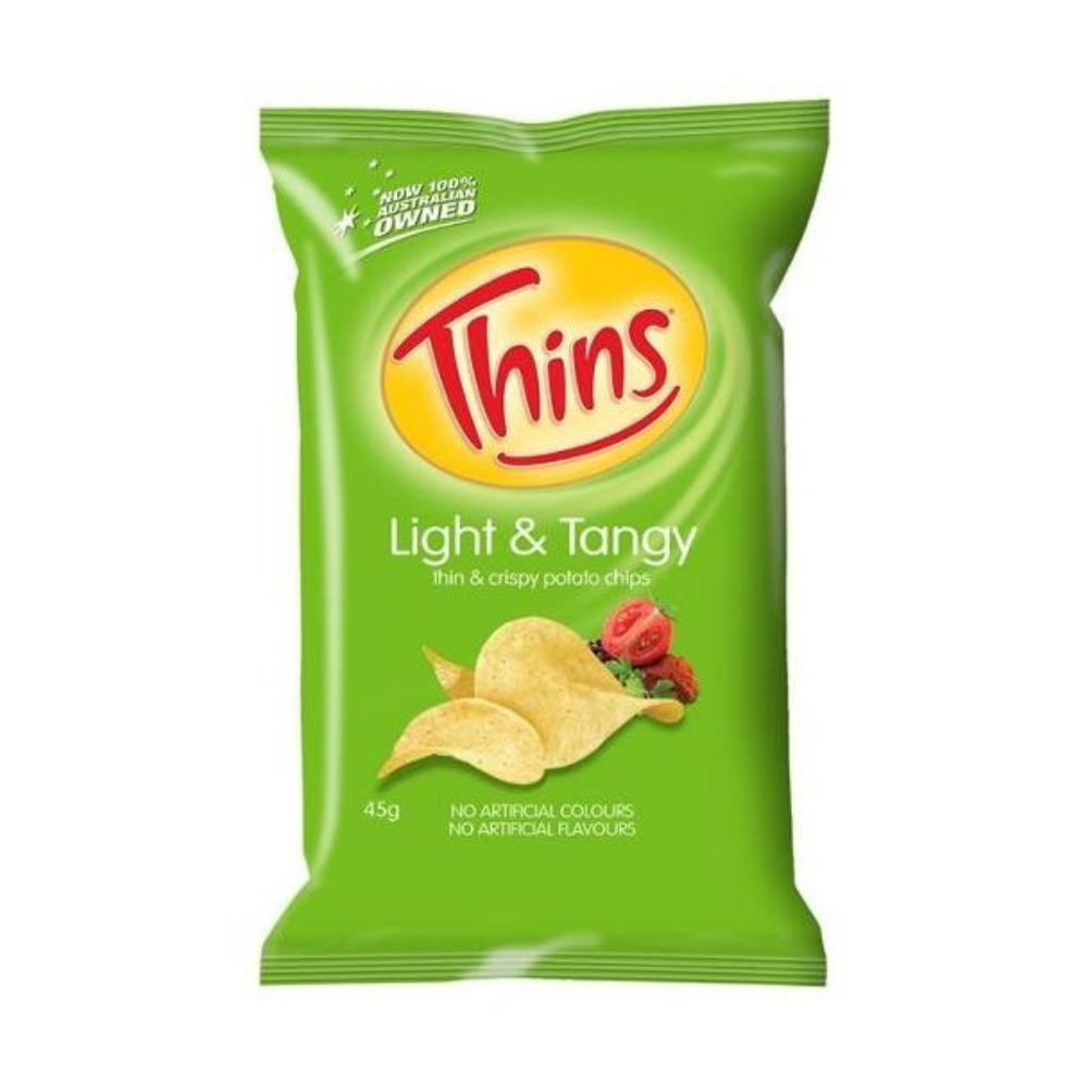 THINS LIGHT & TANGY 45G