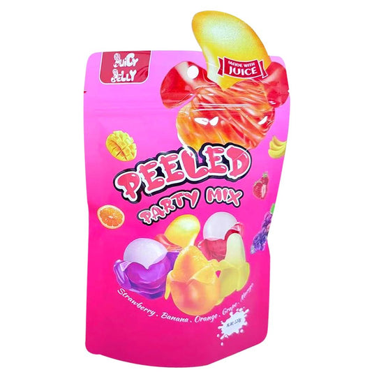 PEELED GUMMY PARTY MIX 120G