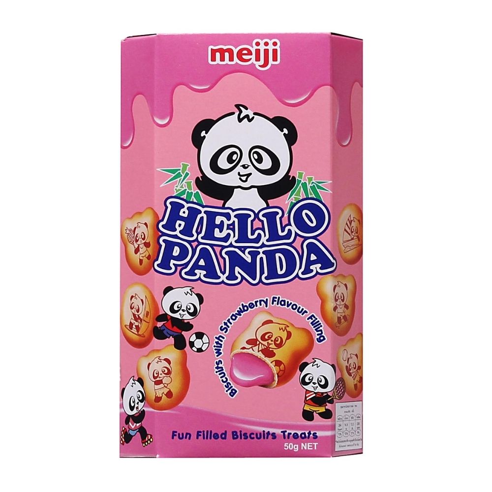 HELLO PANDA STRAWBERRY 50G