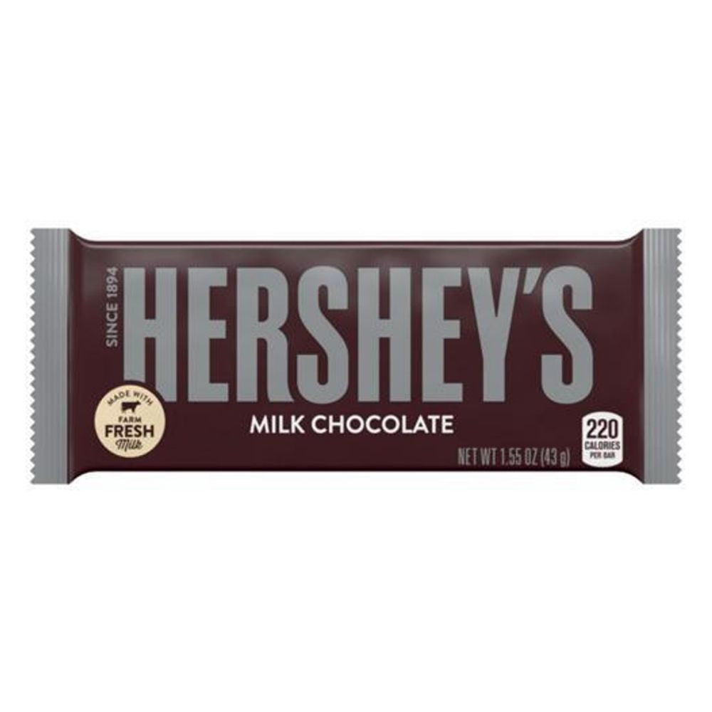 HERSHEY'S MILK CHOCOLATE 43G