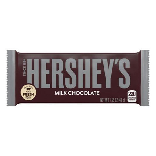 HERSHEY'S MILK CHOCOLATE 43G