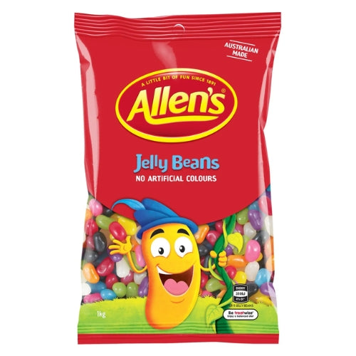ALLEN'S JELLY BEANS ASSTD 1KG