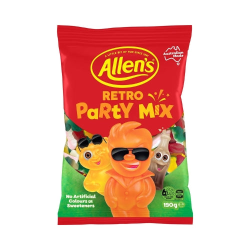 ALLEN'S PARTY MIX RETRO 190G