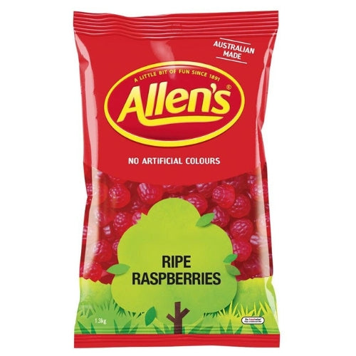 ALLEN'S RIPE RASPBERRIES 1.3KG