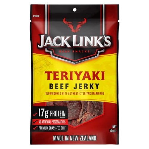 BEEF JERKY TERIYAKI 50G