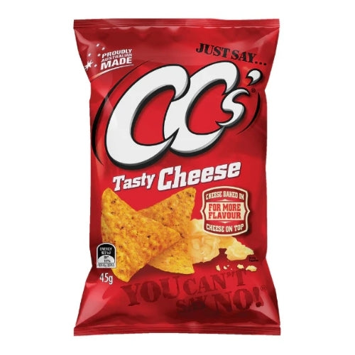 CC'S TASTY CHEESE 45G