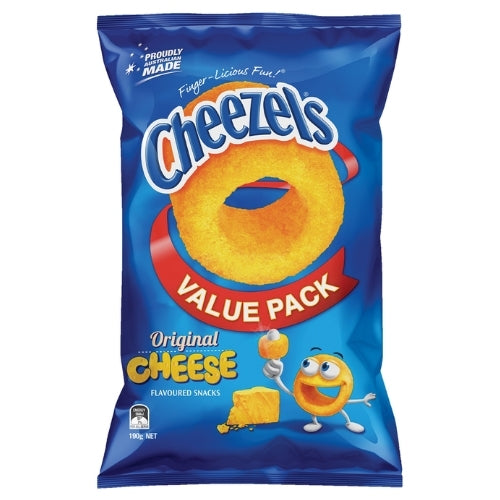 CHEEZELS 190G