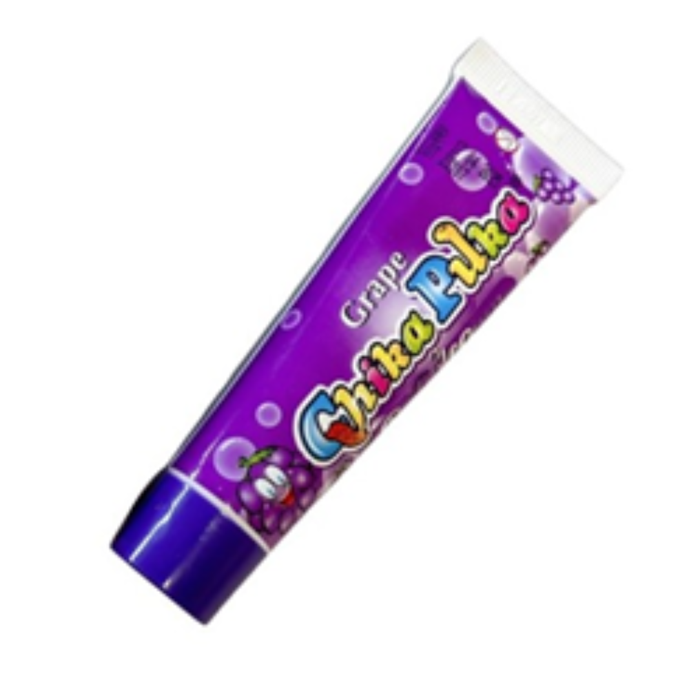 CHIKA PUKA GUM GRAPE 40G