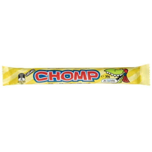 CHOMP CARAMEL 30G