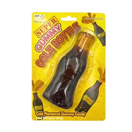 COLA BOTTLE GUMMY 150G