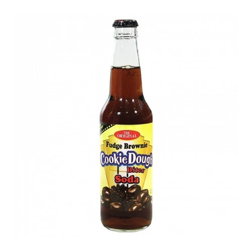 COOKIE DOUGH BITES-FUDGE BROWNIE SODA 355ML