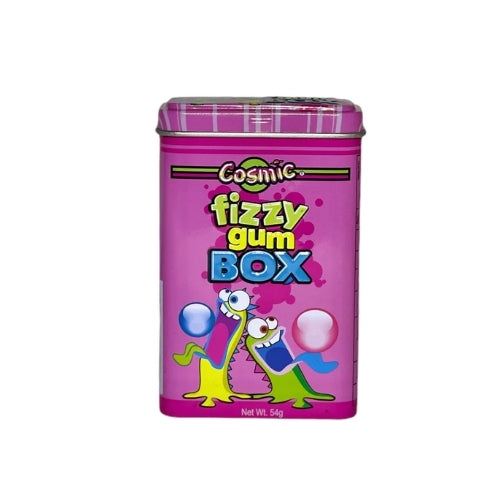 COSMIC FIZZY GUM BOX 54G
