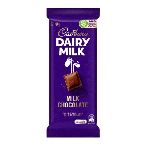 DAIRY MILK CHOCOLATE 180G