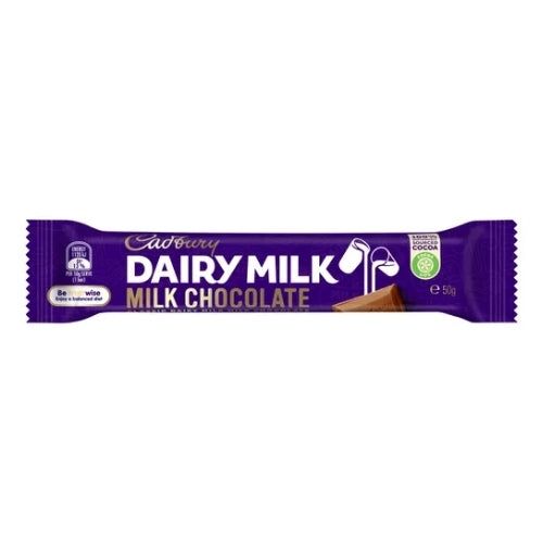 DAIRY MILK CHOCOLATE 50G