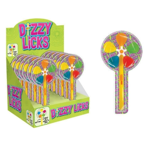 DIZZY LICKS LOLLIPOP 22G
