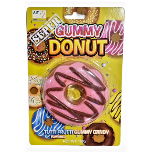 DONUT GUMMY 150G