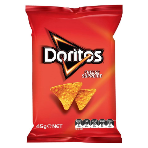DORITOS CHEESE SUPREME 45G