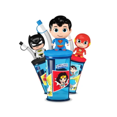 DRINK N GO DC SUPER FRIENDS 10G