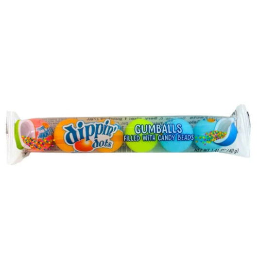 Dippin' Dots - Filled Gumballs with Candy Beads 40g